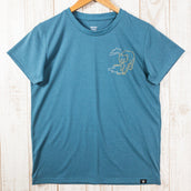 【Women's M ブルー系】 Millet ( ミレー ) ヒグマ Tシャツ ショートスリーブ Higuma Ts Ss MIV02091 Women's 化繊 ショートスリーブTシャツ クルーネック インナー シャツ トップス ウェア - 【公式】2ndGEAR(セカンドギア)Webショップ【登山用品・アウトドア用品専門 買取販売店】
