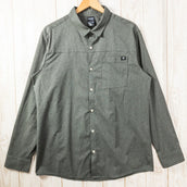 【Men's XL グレー系】 Millet ( ミレー ) アルピ シャツ II ロングスリーブ ARPI SHIRT II LONG SLEEVE ポリエステル ウェア トップス インナー シャツ ロングスリーブシャツ 化繊 z00051108 化繊 ロングス - 【公式】2ndGEAR(セカンドギア)Webショップ【登山用品・アウトドア用品専門 買取販売店】
