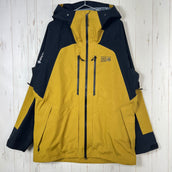 【Men's M ベージュ系】 Mountain Hardwear ( マウンテンハードウェア ) バウンダリー リッジ ゴアテックス ジャケット Boundary Ridge Gore-Tex Jacket OM4025 237 z00056031 237 ハード