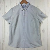 【Women's S グレー系】 Mammut ( マムート ) アーダ シャツ Aada Shirt ポリエステル ウェア トップス インナー シャツ ショートスリーブシャツ 化繊 z00054607 化繊 ショートスリーブシャツ インナー シャツ トップス ウェ