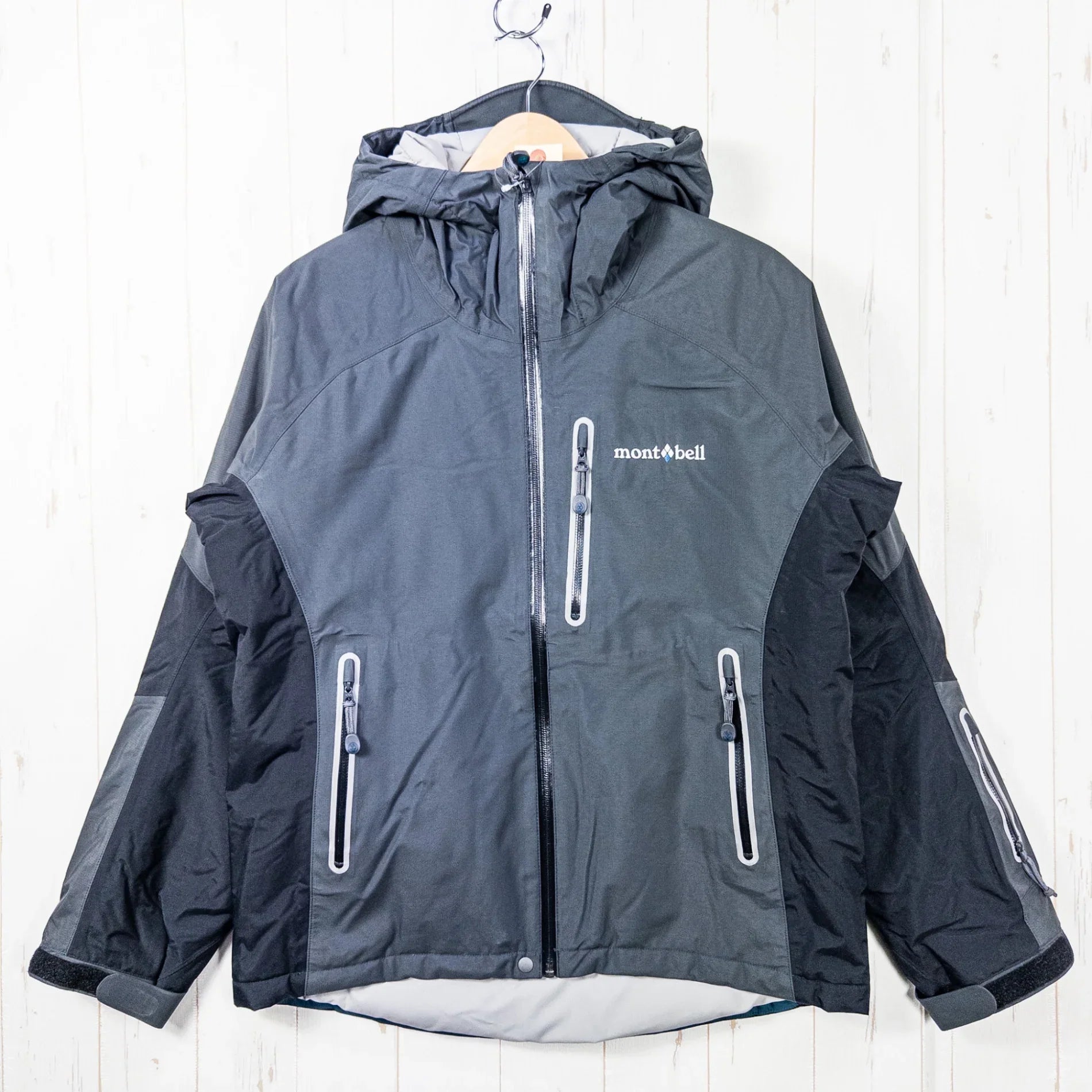 Men's S ブラック系】 Montbell ( モンベル ) パウダーライト パーカ