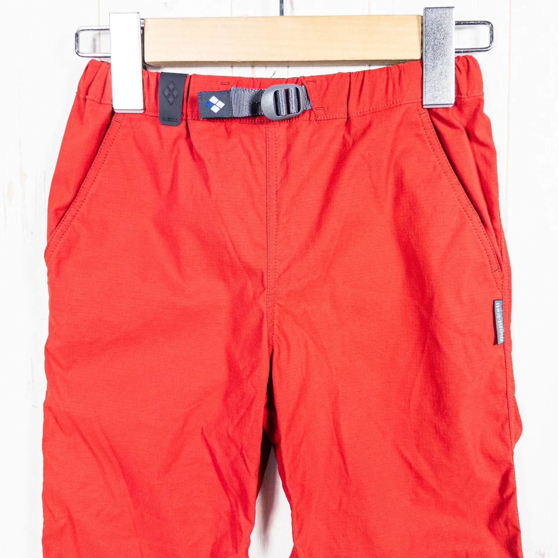 Kid's 120 レッド系】 Montbell ( モンベル ) ストレッチO.D.パンツ