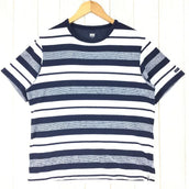 【Men's M ネイビー系】 Helly Hansen ( ヘリーハンセン ) ショートスリーブマルチボーダービーチティー HE31849 Asian Men's 化繊 ショートスリーブTシャツ クルーネック インナー シャツ トップス ウェア - 【公式】2ndGEAR(セカンドギア)Webショップ【登山用品・アウトドア用品専門 買取販売店】