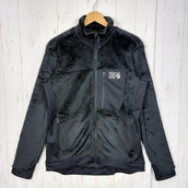 【Men's M ブラック系】 Mountain Hardwear ( マウンテンハードウェア ) ポーラテック ハイロフト ジャケット Polartec High Loft Jacket OM5078 091 z00056054 091 フリース アウター ジャケ
