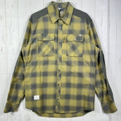 【Men's M カーキグリーン系】 Norrona ( ノローナ ) スヴァールバル フランネル シャツ メンズ Svalbard Flannel Shirt M's 2404-19 3901 OLIVE DRAB/SLATE GREY z00056105 3901 O