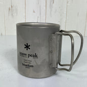 【OneSize シルバー系】 Snowpeak ( スノーピーク ) チタン ダブル マグ 300 Titanium Double 300 Mug チタン クックウェア カップ マグ タンブラー z00055864 カップ マグ タンブラー クックウェア