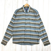 【Men's M グリーン系】 Patagonia ( パタゴニア ) ロングスリーブ ライトウェイト フィヨルド フランネル シャツ Long Sleeve Lightweight Fjord Flannel Shirt 54020 International M - 【公式】2ndGEAR(セカンドギア)Webショップ【登山用品・アウトドア用品専門 買取販売店】