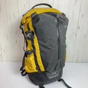 【M イエロー系】 2000s Arcteryx ( アークテリクス ) アールティー25 RT25 生産終了モデル 入手困難 希少カラー ナイロン バッグ ストレージ バックパック デイパック 容量【~29L】 z00052924 デイパック 容量【