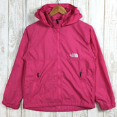 【Kid's 150 ピンク系】 The North Face ( ザ・ノースフェイス ) キッズ コンパクト ジャケット Kids Compact Jacket ウィンドシェル ジャケット NPJ21810 Asian Kid's ウィンドシェル アウター ジャケ - 【公式】2ndGEAR(セカンドギア)Webショップ【登山用品・アウトドア用品専門 買取販売店】