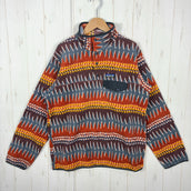 【Women's M ブラウン系】 2017 Patagonia ( パタゴニア ) ライトウェイト シンチラ スナップT プルオーバー Lightweight Synchilla Snap T Pullover Laughing Waters: Dark Ruby 希