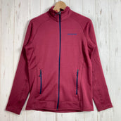 【Women's M ワインレッド系】 2018 Patagonia ( パタゴニア ) R1 フルジップ ジャケット R1 Fullzip Jacket ARWD ポリエステル ウェア トップス アウター ジャケット フリース ポーラテック・パワーグリッド z000542