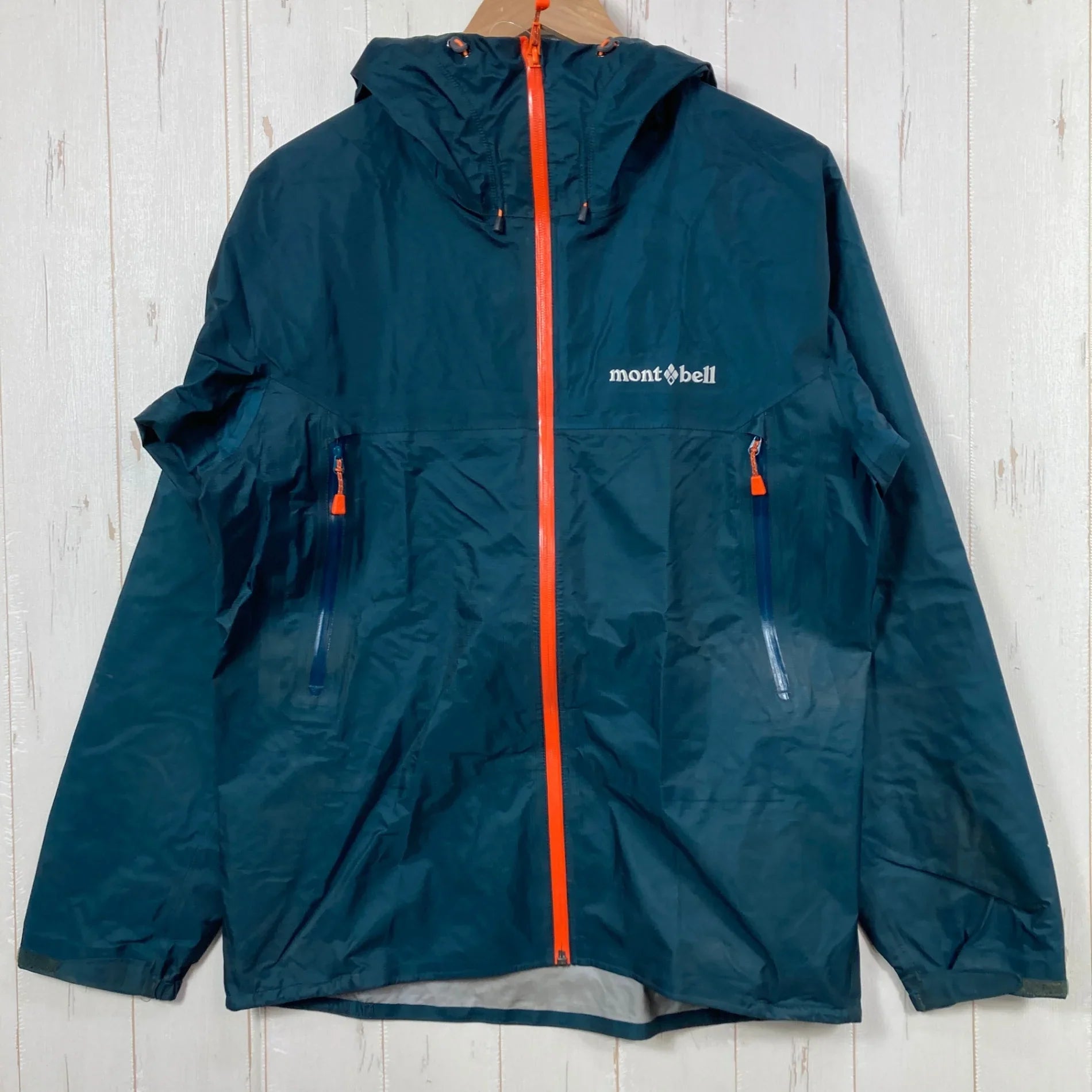 Men's M ネイビー系】 Montbell ( モンベル ) ストーム クルーザー