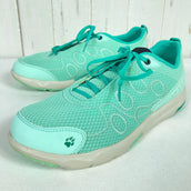 【Women's 24.2cm グリーン系】 Jackwolfskin ( ジャックウルフスキン ) モンタレー ライド ロー MONTEREY RIDE LOW Pale Mint フットウェア ハイキングシューズ z00054675 Pale Mint ハイキングシューズ フ