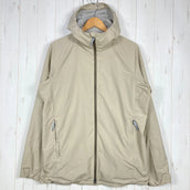 【Men's L ベージュ系】 Houdini ( フーディニ ) ウィスプ ジャケット Wisp Jacket ポリエステル ウェア トップス アウター ジャケット ウィンドシェル ポーラテック・アルファ z00053782 ウィンドシェル アウター ジャケット