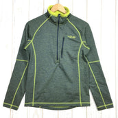 【Men's S グリーン系】 Rab ( ラブ ) ニュークリアス プルオン Nucleus Pull-On グリッド フリース ジャケット QFA-83 International Men's フリース アウター ジャケット トップス ウェア - 【公式】2ndGEAR(セカンドギア)Webショップ【登山用品・アウトドア用品専門 買取販売店】