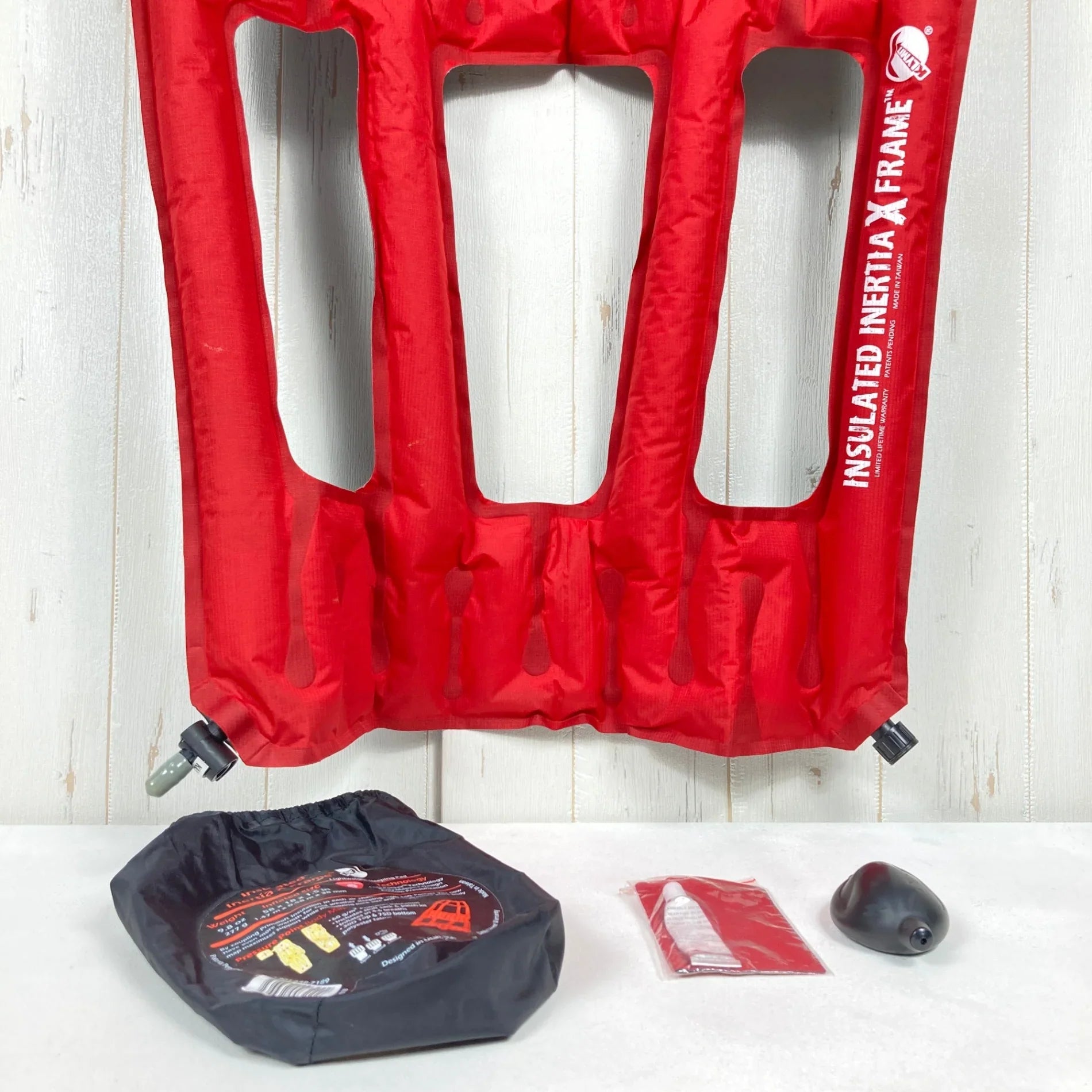 KLYMIT INERTIA XL スリーピングパッド 生産終了 OneSize レッド系】 Klymit ( クライミット ) インシュレーテッド