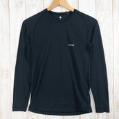 【Men's S ブラック系】 Montbell ( モンベル ) ジオラインlwラウンドネックシャツ ポリエステル 1107486 Asian Men's - 【公式】2ndGEAR(セカンドギア)Webショップ【登山用品・アウトドア用品専門 買取販売店】