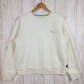 【Women's S アイボリー系】 Patagonia ( パタゴニア ) クリーン クライム バッジズ アップライザル クルー スウェット シャツ Clean Climb Badges Uprisal Crew Sweat ポリエステル 37564 Internati - 【公式】2ndGEAR(セカンドギア)Webショップ【登山用品・アウトドア用品専門 買取販売店】