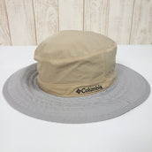 【Unisex S/M ベージュ系】 Columbia ( コロンビア ) ボンバークレスト ピーク パッカブルブーニー ハット ポリエステル ウェア ウェア小物 ヘッドウェア ハット z00050178 ハット ヘッドウェア ウェア小物 ウェア - 【公式】2ndGEAR(セカンドギア)Webショップ【登山用品・アウトドア用品専門 買取販売店】
