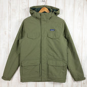 【Men's S グリーン系】 Patagonia ( パタゴニア ) イスマス パーカ Isthmus Parka ナイロン 27021 International Men's FTGN 化繊 アウター ジャケット トップス ウェア - 【公式】2ndGEAR(セカンドギア)Webショップ【登山用品・アウトドア用品専門 買取販売店】