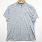 【Men's M グレー系】 Karrimor ( カリマー ) Hソルテッドティー ポリエステル ウェア トップス インナー シャツ ショートスリーブシャツ 化繊 z00052306 化繊 ショートスリーブシャツ インナー シャツ トップス ウェア - 【公式】2ndGEAR(セカンドギア)Webショップ【登山用品・アウトドア用品専門 買取販売店】