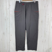【Unisex L グレー系】 Shinogi By Axesquin ( 凌 By アクシーズクイン ) アヲネロ トレッキング パンツ Aonero Trekking Pants 墨黒 ナイロン ウェア ボトムス ロングパンツ z00057274 墨黒 ロン