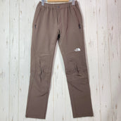 【Women's M ブラウン系】 The North Face ( ザ・ノースフェイス ) アルパイン ライト パンツ Alpine Light Pant ナイロン ウェア ボトムス ロングパンツ ソフトシェル z00057373 ソフトシェル ロングパンツ ボトム