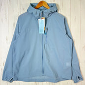 【Unisex M ブルー系】 Paper Sky Wear ( ペーパースカイ ウェア ) ウィンド シェル フーディー WIND SHELL HOODIE Blue Gray ナイロン ウェア トップス アウター ジャケット ソフトシェル z00053700 B