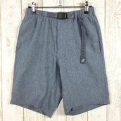 【Men's S グレー系】 Gramicci ( グラミチ ) クライミング ショーツ GMP-18S305 Men's コットン ショーツ ショートパンツ ボトムス ウェア - 【公式】2ndGEAR(セカンドギア)Webショップ【登山用品・アウトドア用品専門 買取販売店】