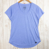 【Men's S ネイビー系】 2019 Patagonia ( パタゴニア ) キャプリーン クール トレイルシャツ LVBL ポリエステル ウェア トップス インナー シャツ ショートスリーブTシャツ クルーネック 化繊 z00051479 LVBL 化繊 ショ - 【公式】2ndGEAR(セカンドギア)Webショップ【登山用品・アウトドア用品専門 買取販売店】