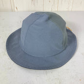 【Unisex M ブルー系】 2024 Yamatomichi ( 山と道 ) ストレッチ メッシュ ハット Stretch Mesh Hat Moon Gray ポリエステル ウェア ウェア小物 ヘッドウェア ハット z00060100 Moon Gray ハッ