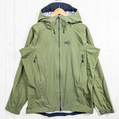 【Men's L グリーン系】 Millet ( ミレー ) ティフォン 50000ストレッチジャケット TYPHON 50000 ST JKT ナイロン ウェア トップス アウター ジャケット レインシェル z00052605 レインシェル アウター ジャケット - 【公式】2ndGEAR(セカンドギア)Webショップ【登山用品・アウトドア用品専門 買取販売店】