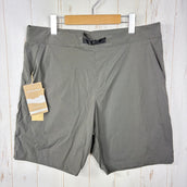 【Men's M グリーン系】 Houdini ( フーディニ ) メンズ ワディ ショーツ M's Wadi Shorts 260854 BAREMARK GREEN z00055948 BAREMARK GREEN ソフトシェル ショーツ ショートパンツ ボトム
