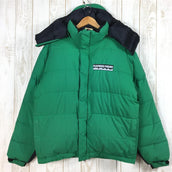 【Men's M グリーン系】 Feathered Friends ( フェザードフレンズ ) フロント ポイント ジャケット Front Point Jacket ダウン フーディ アメリカ製 貸出用? サンプル? 入手困難 International Men's