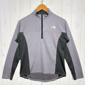 【Women's L グレー系】 The North Face ( ザ・ノースフェイス ) フラッシュドライ ジップアップ FLASHDRY ZIPUP ポリエステル ウェア トップス インナー シャツ ロングスリーブシャツ 化繊 z00055027 化繊 ロングス