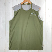 【Men's M グリーン系】 Frank&Morris(フランク&モリス) メッシュ スリーブレス MEsh Sleeveless ポリエステル ウェア トップス インナー シャツ タンクトップ ノースリーブシャツ z00057172 タンクトップ ノースリーブ