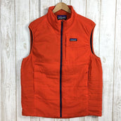 【Men's L オレンジ系】 Patagonia ( パタゴニア ) ナノエア ベスト Nano-Air Vest フルレンジ インサレーション 84271 International Men's 化繊インサレーション ベスト トップス ウェア - 【公式】2ndGEAR(セカンドギア)Webショップ【登山用品・アウトドア用品専門 買取販売店】
