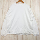 【Men's M ホワイト系】 Chums ( チャムス ) ハリケーン クルー Hurricane Crew スウェット シャツ コットン ウェア トップス インナー シャツ ロングスリーブTシャツ クルーネック コットン z00051369 コットン ロングス - 【公式】2ndGEAR(セカンドギア)Webショップ【登山用品・アウトドア用品専門 買取販売店】