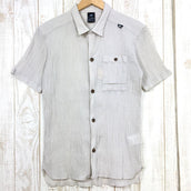【Men's XS ベージュ系】 Millet ( ミレー ) ワシ プラス シャツ ショート スリーブ Washi+ Shirt Ss MIV01858 International Men's コットン ショートスリーブシャツ インナー シャツ トップス ウェア - 【公式】2ndGEAR(セカンドギア)Webショップ【登山用品・アウトドア用品専門 買取販売店】