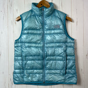 【Women's L ブルー系】 The North Face ( ザ・ノースフェイス ) ライト ヒート ベスト Light Heat Vest ダウン ウェア トップス ベスト ダウンインサレーション z00055093 ダウンインサレーション ベスト トップス