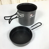 【OneSize チャコール系】Primus ( プリムス ) ライテック トレック ケトル&パン クッカー クッカー コッフェル クックウェア - 【公式】2ndGEAR(セカンドギア)Webショップ【登山用品・アウトドア用品専門 買取販売店】