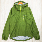 【Men's M グリーン系】 Rab ( ラブ ) デマンド プルオン Demand Pull-On ナイロン ウェア トップス アウター ジャケット レインシェル eVent ( イーベント ) z00051869 レインシェル アウター ジャケット トップス - 【公式】2ndGEAR(セカンドギア)Webショップ【登山用品・アウトドア用品専門 買取販売店】