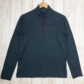 【Women's L チャコール系】 Millet ( ミレー ) キャスター ウール ジップ ロングスリーブ Castor Wool Zip Longsleeve ウール MIV01738 Women's ダークグレー | Dark Gray ロングスリーブシャツ イ - 【公式】2ndGEAR(セカンドギア)Webショップ【登山用品・アウトドア用品専門 買取販売店】