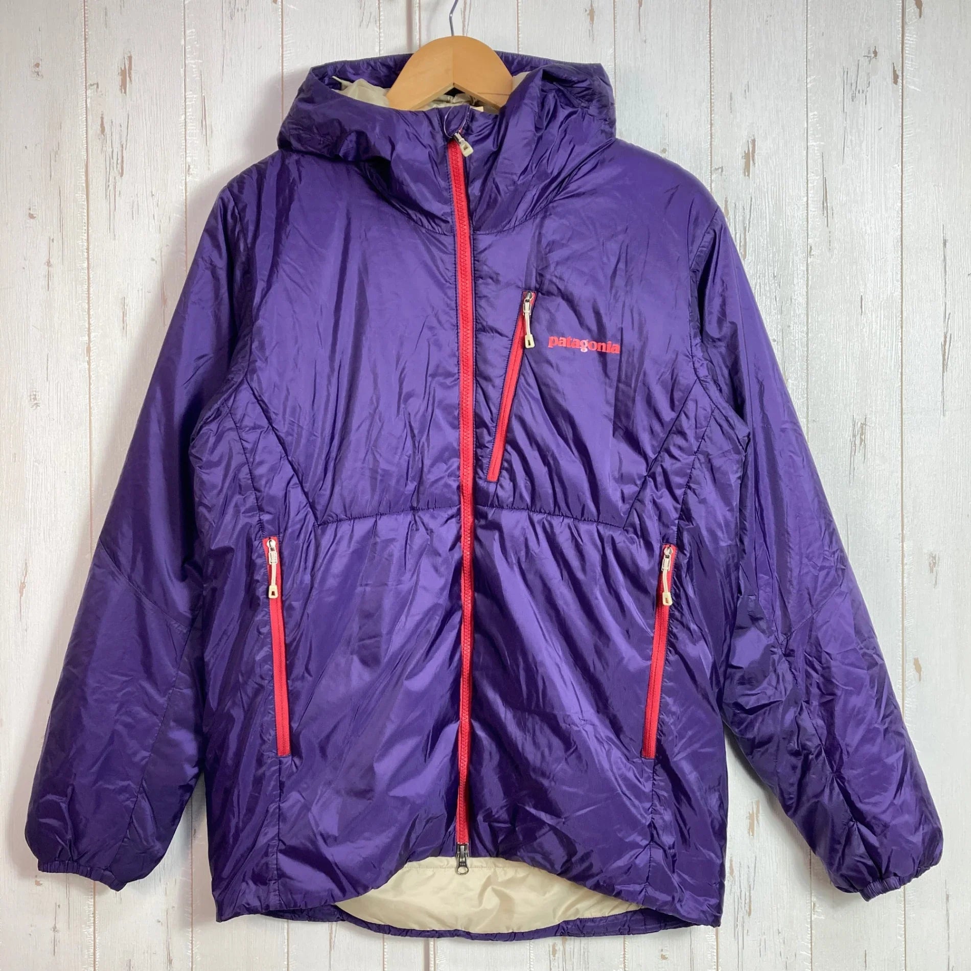 Men's S パープル系】 2014 Patagonia ( パタゴニア ) ダス パーカー