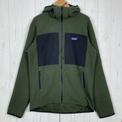 【Men's S グリーン系】 2024 Patagonia ( パタゴニア ) R2 テックフェイス フーディ R2 TechFace Hoody PNGR ポリエステル ウェア トップス アウター ジャケット フリース z00055620 PNGR フリース ア