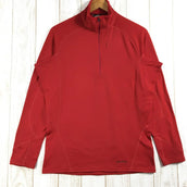 【Men's M レッド系】 Patagonia ( パタゴニア ) キャプリーン 4 ジップ ネック Capilene 4 Zip Neck ポーラテック パワードライ フリース シャツ 生産終了モデル 入手困難 43460 International Men' - 【公式】2ndGEAR(セカンドギア)Webショップ【登山用品・アウトドア用品専門 買取販売店】