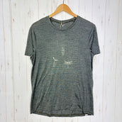 【Men's XS グリーン系】 Houdini ( フーディニ ) メンズ アクティビスト メッセージ ティー M's Activist Message Tee 237484 106 WILLOW GREEN z00055921 106 WILLOW GREEN ウ