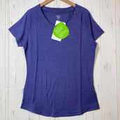 【Women's M ネイビー系】 Icebreaker ( アイスブレーカー ) スーパーファイン ウルトラライト 150 ティー メリノウール ウェア トップス インナー シャツ ショートスリーブTシャツ クルーネック ウール z00055039 ウール ショート