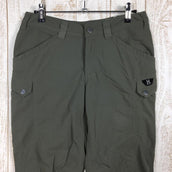 【Women's XS グリーン系】Haglofs ( ホグロフス ) ミッド Q トレイル カーゴ パンツ Mid Q Trail Cargo Pants Climatic Women's 化繊 ショーツ ショートパンツ ボトムス ウェア - 【公式】2ndGEAR(セカンドギア)Webショップ【登山用品・アウトドア用品専門 買取販売店】