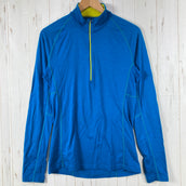 【Men's S ブルー系】 Icebreaker ( アイスブレーカー ) 200 メリノ ボディーフィット ゾーン シャツ 200 Merino Bodyfit Zone Shirt メリノウール ウェア トップス インナー シャツ ロングスリーブシャツ ウー